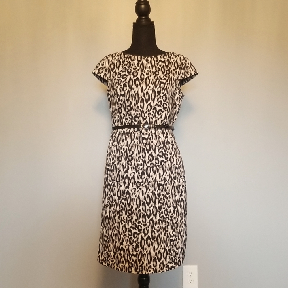 Leopard dress